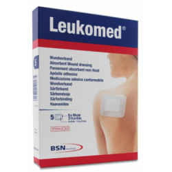 Leukomed Aposito Esteril Adh 8 X 10 Cm 5 Aposito
