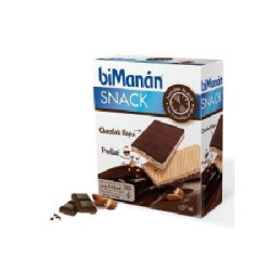 Bimanan Snack Choco Negro Praline 6U
