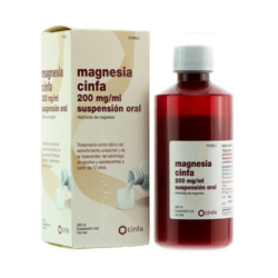 Magnesia san pellegrino 3,6 g polvo para suspension oral